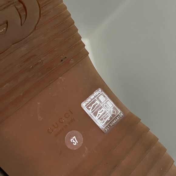 Gucci platform slide sandal - Picture 2 of 6